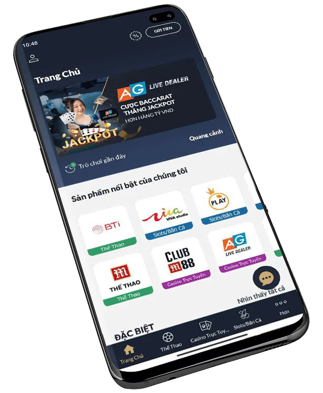Giao diện thân thiện và dễ sử dụng của Kubet88