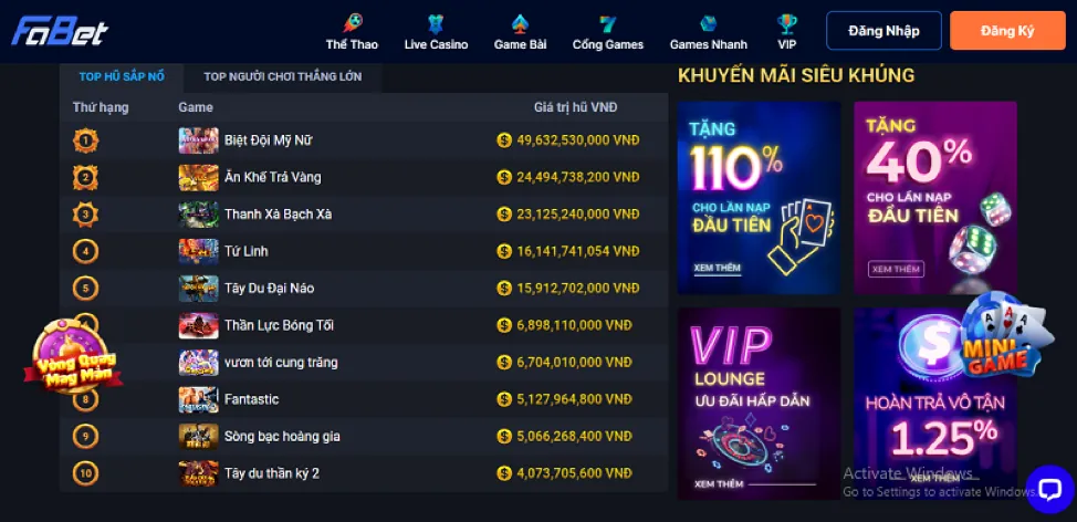 Giao diện bắn cá Kubet88