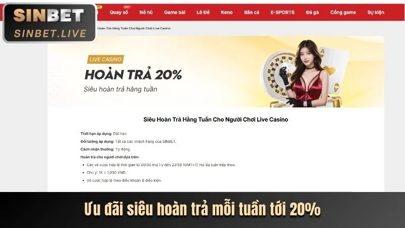 Khuyến mãi Kubet88